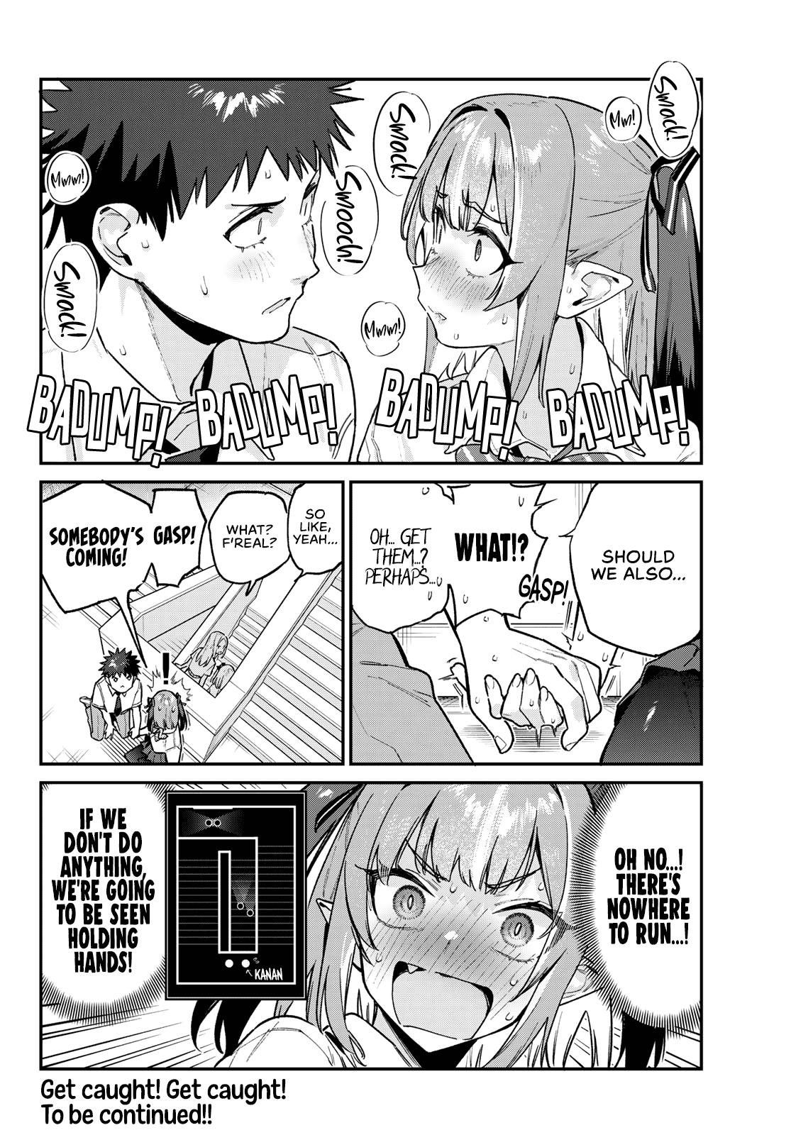 Kanan-sama wa Akumade Choroi Chap 76 - Next Chap 77