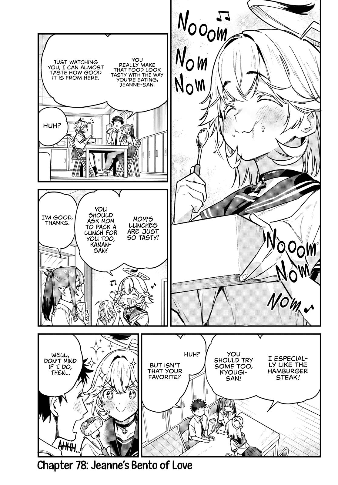 Kanan-sama wa Akumade Choroi Chap 78 - Next Chap 79