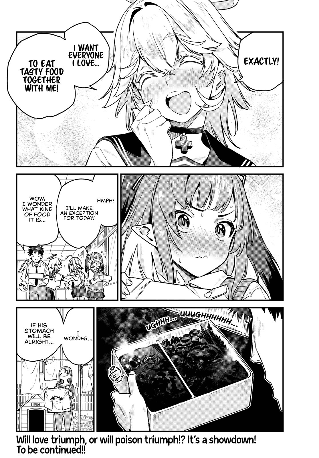 Kanan-sama wa Akumade Choroi Chap 78 - Next Chap 79