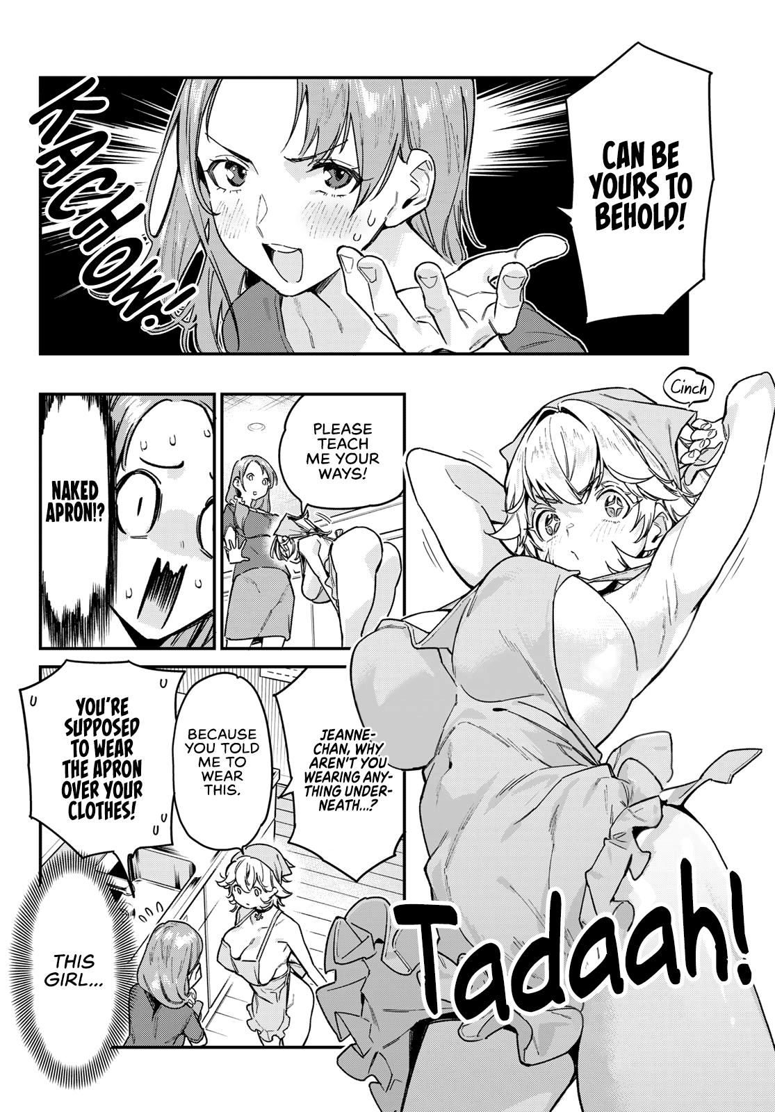 Kanan-sama wa Akumade Choroi Chap 78 - Next Chap 79
