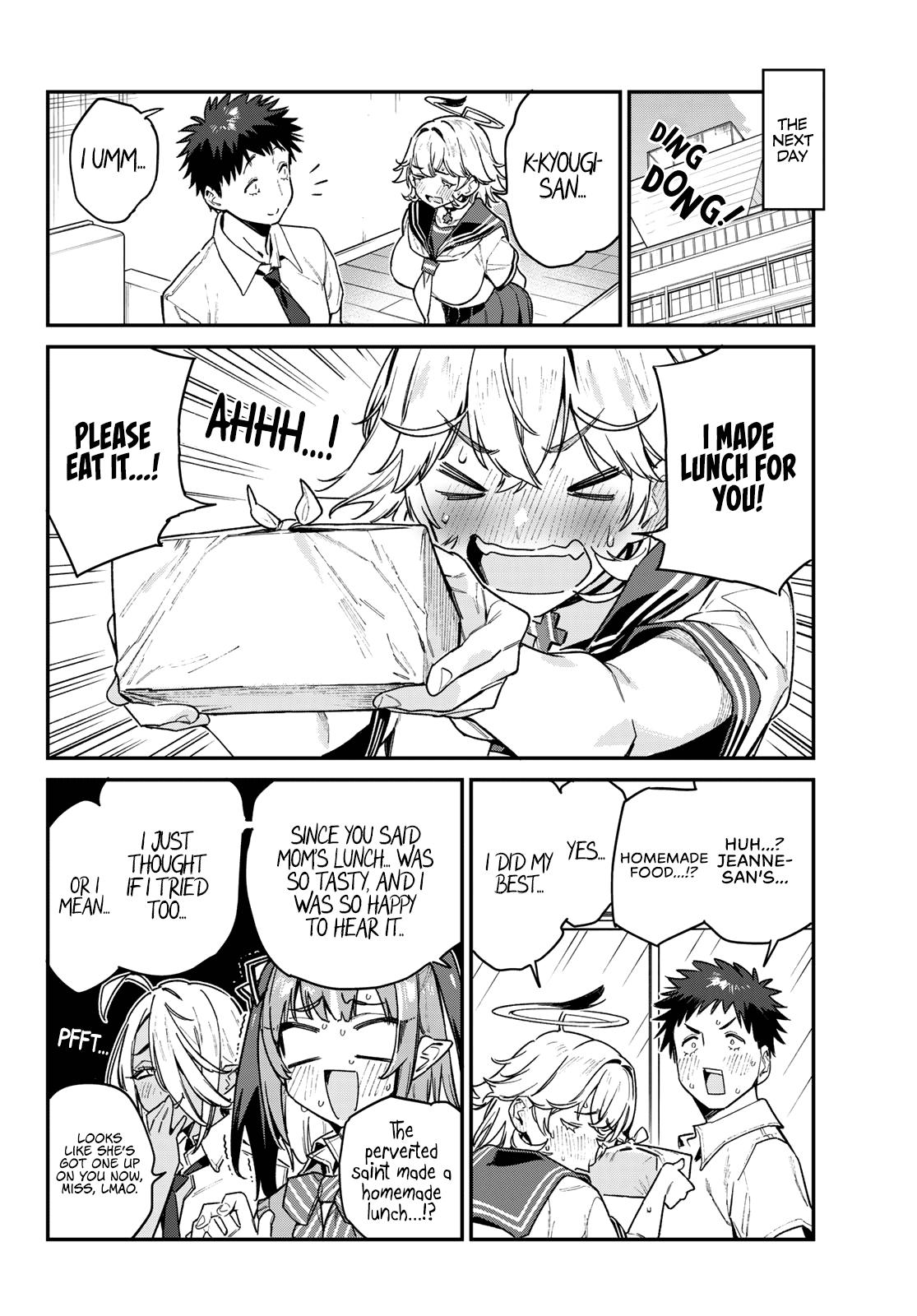 Kanan-sama wa Akumade Choroi Chap 78 - Next Chap 79
