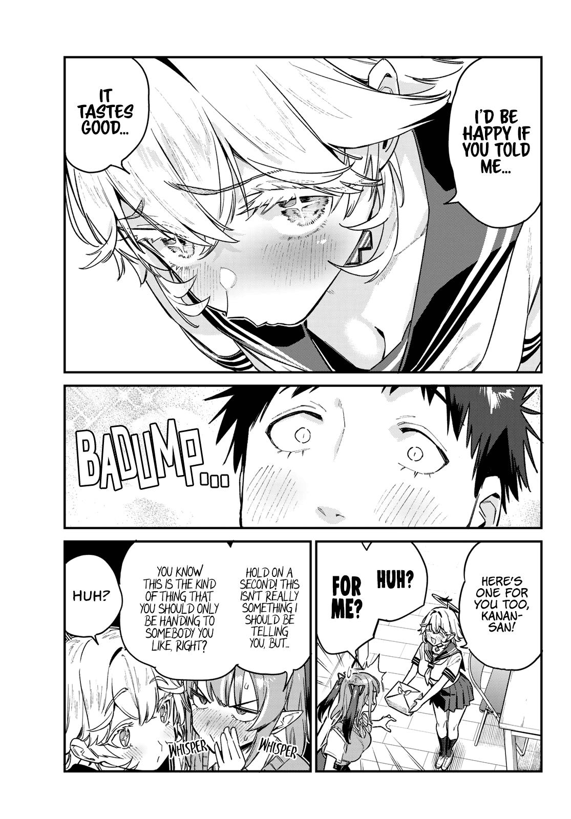 Kanan-sama wa Akumade Choroi Chap 78 - Next Chap 79