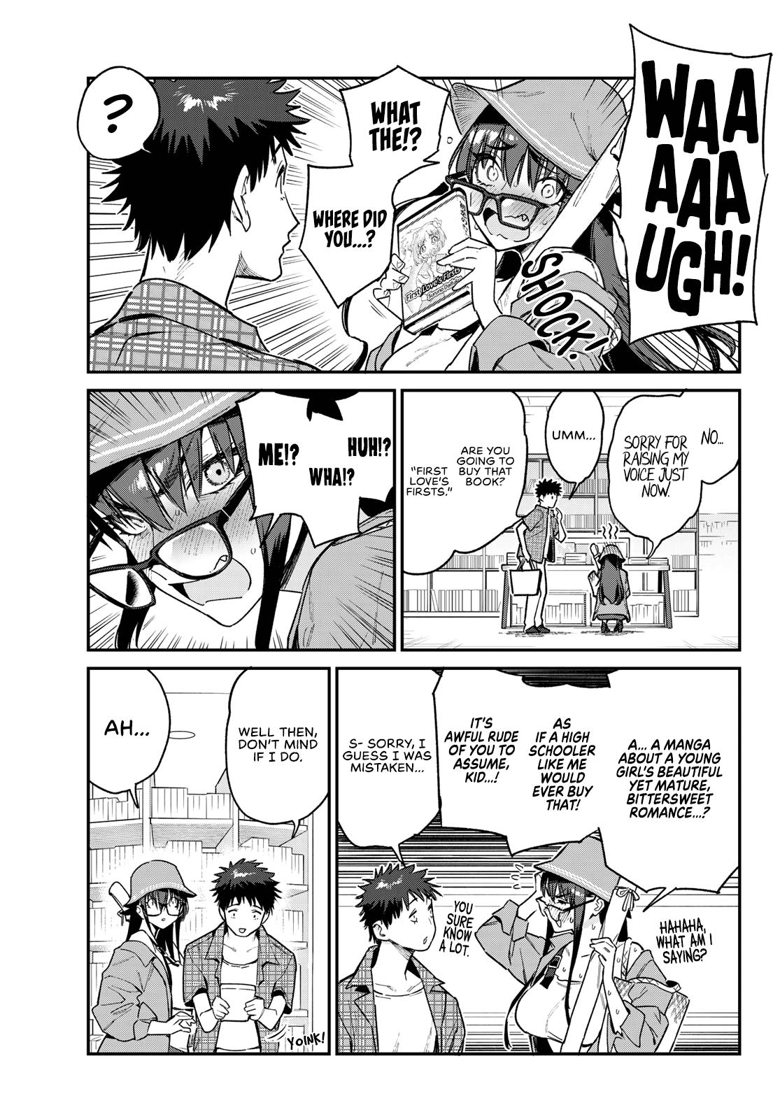 Kanan-sama wa Akumade Choroi Chap 79 - Next Chap 80