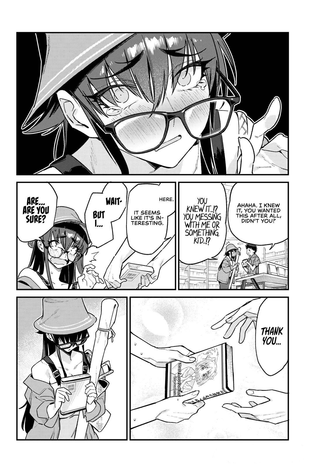 Kanan-sama wa Akumade Choroi Chap 79 - Next Chap 80