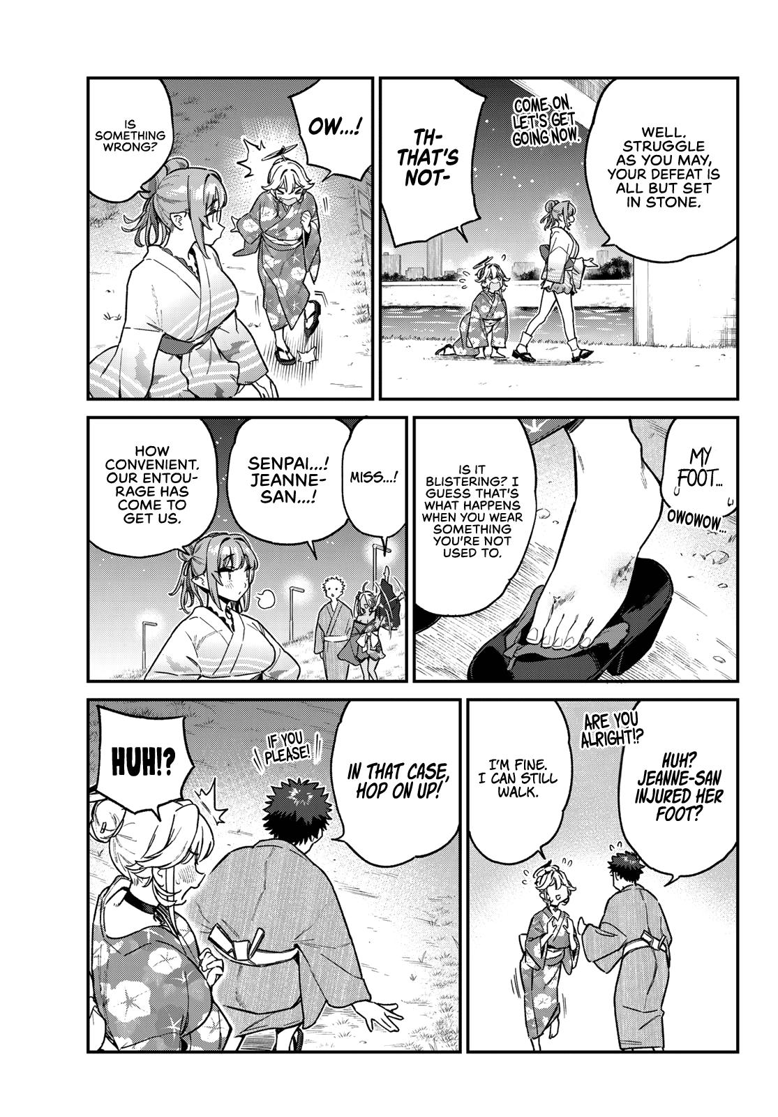 Kanan-sama wa Akumade Choroi Chap 70 - Next Chap 71