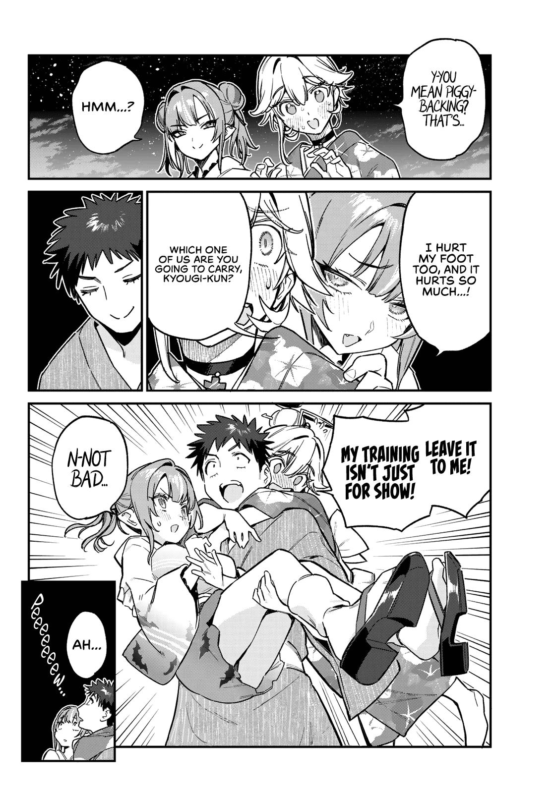 Kanan-sama wa Akumade Choroi Chap 70 - Next Chap 71