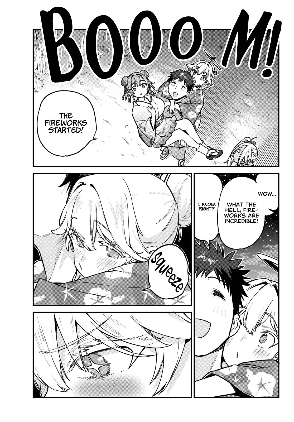 Kanan-sama wa Akumade Choroi Chap 70 - Next Chap 71