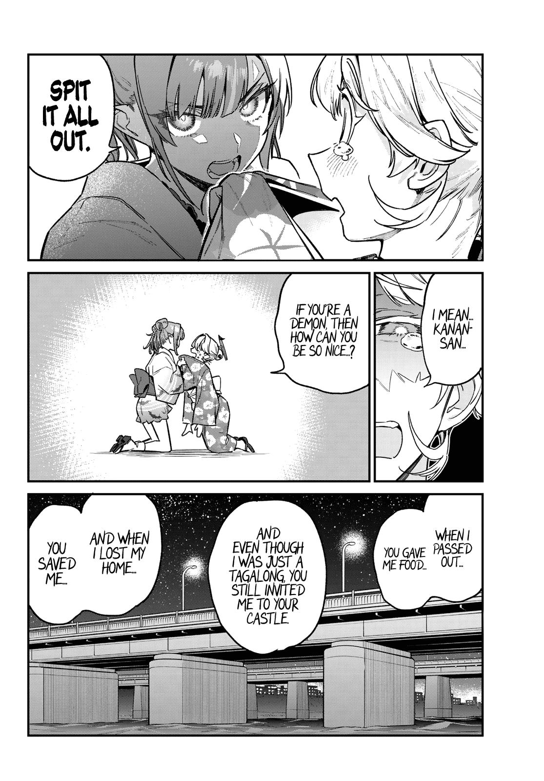 Kanan-sama wa Akumade Choroi Chap 70 - Next Chap 71