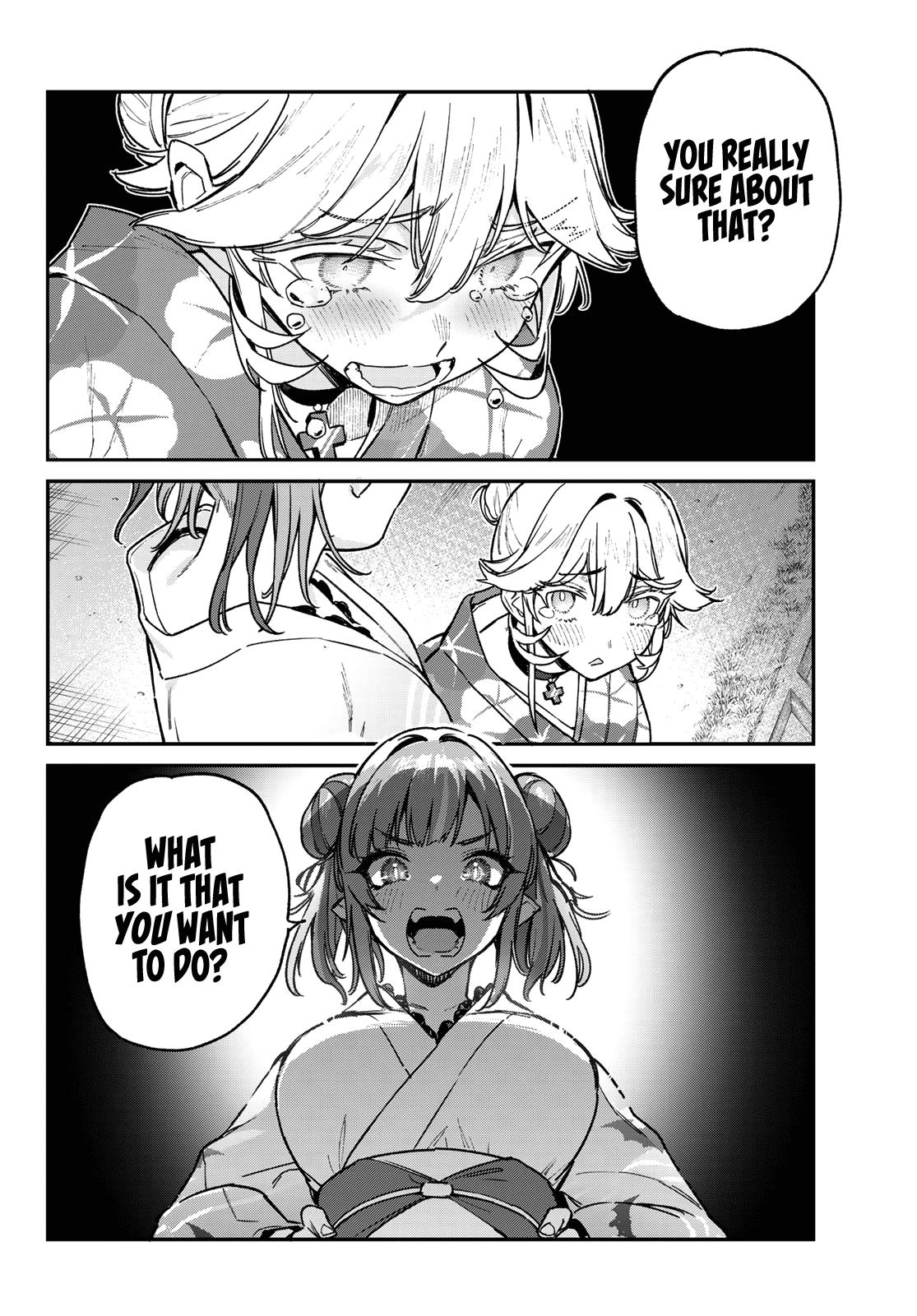 Kanan-sama wa Akumade Choroi Chap 70 - Next Chap 71