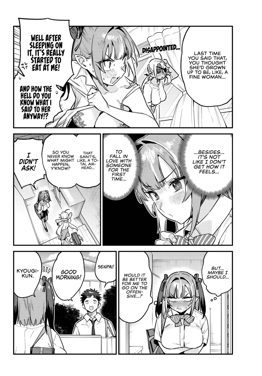 Kanan-sama wa Akumade Choroi Chap 71 - Next Chap 72