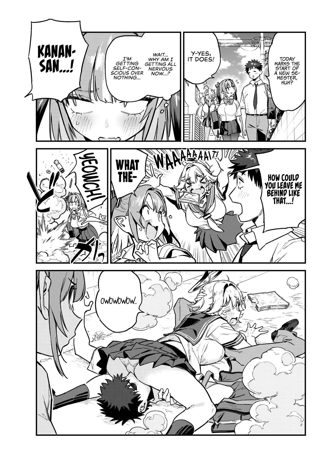 Kanan-sama wa Akumade Choroi Chap 71 - Next Chap 72