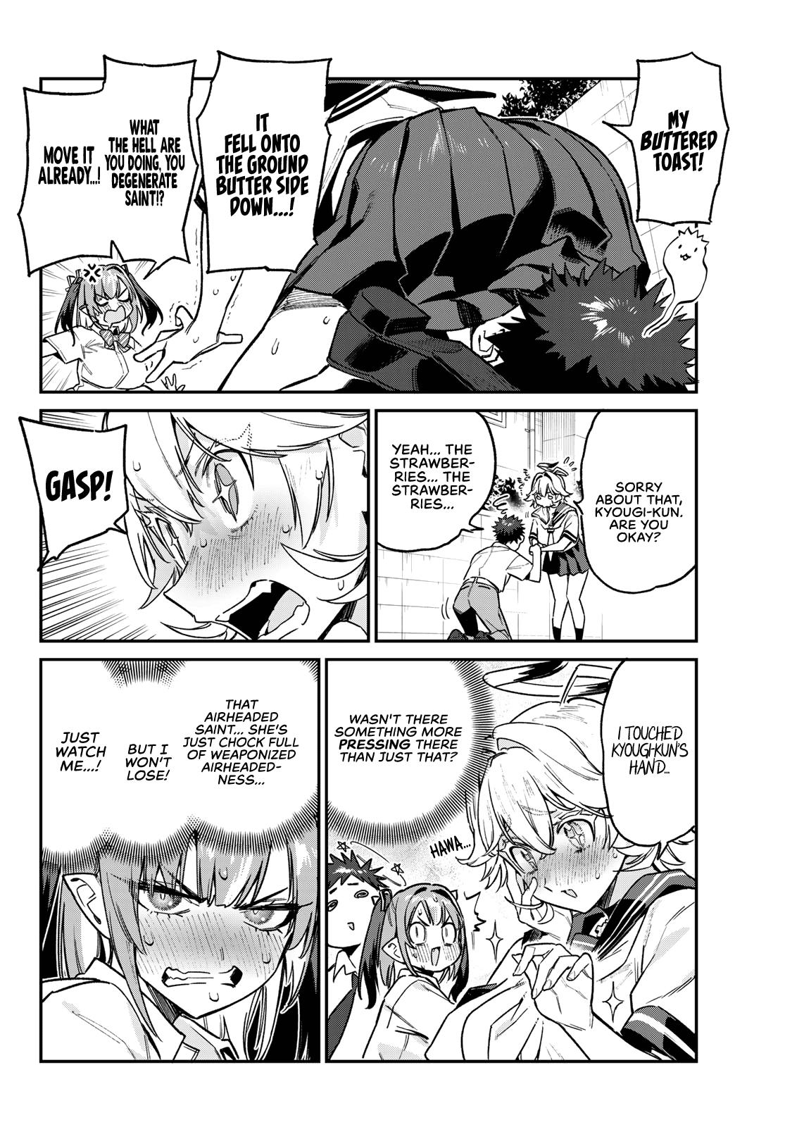 Kanan-sama wa Akumade Choroi Chap 71 - Next Chap 72