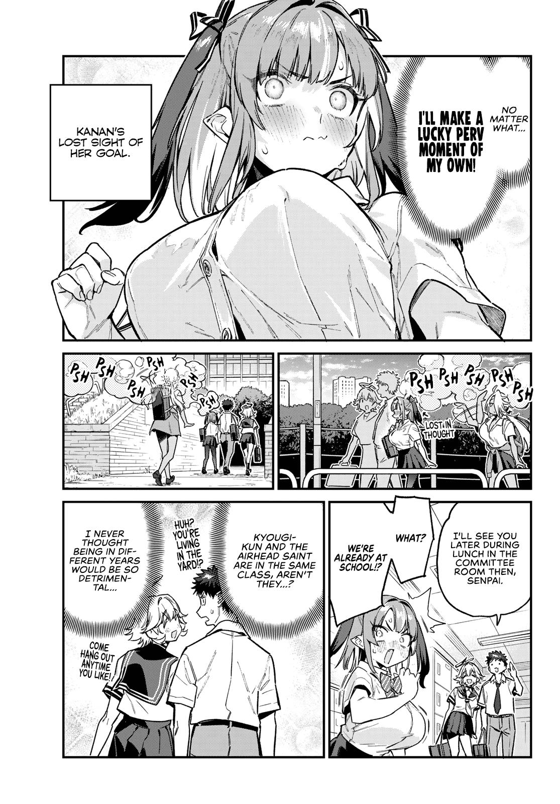 Kanan-sama wa Akumade Choroi Chap 71 - Next Chap 72