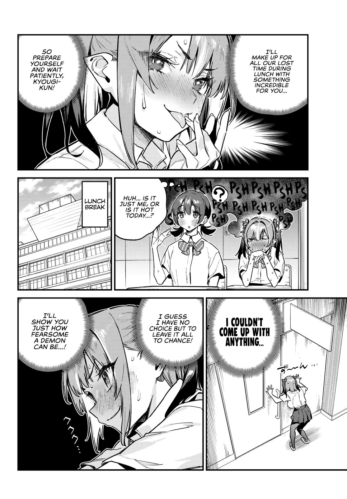 Kanan-sama wa Akumade Choroi Chap 71 - Next Chap 72