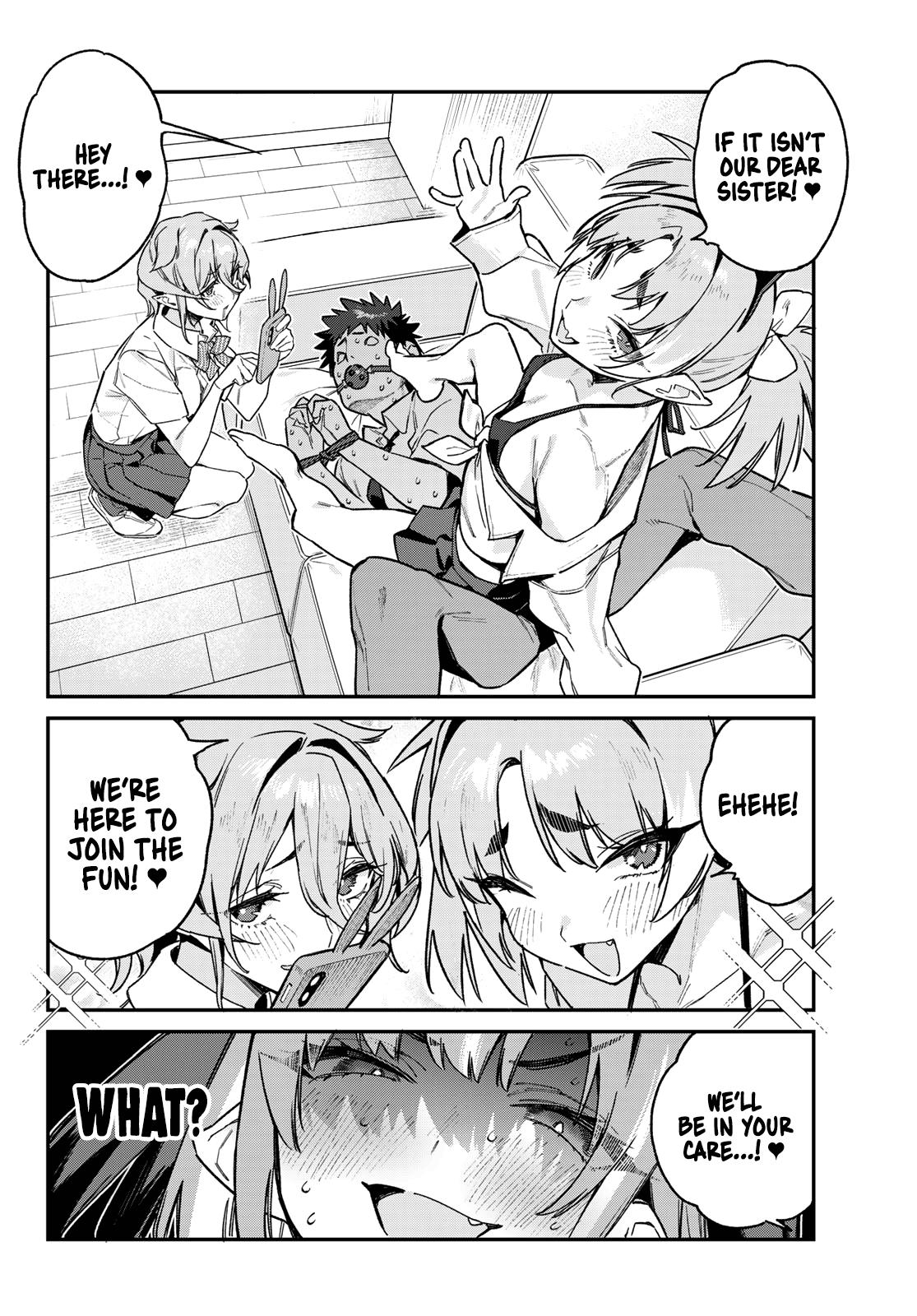 Kanan-sama wa Akumade Choroi Chap 71 - Next Chap 72