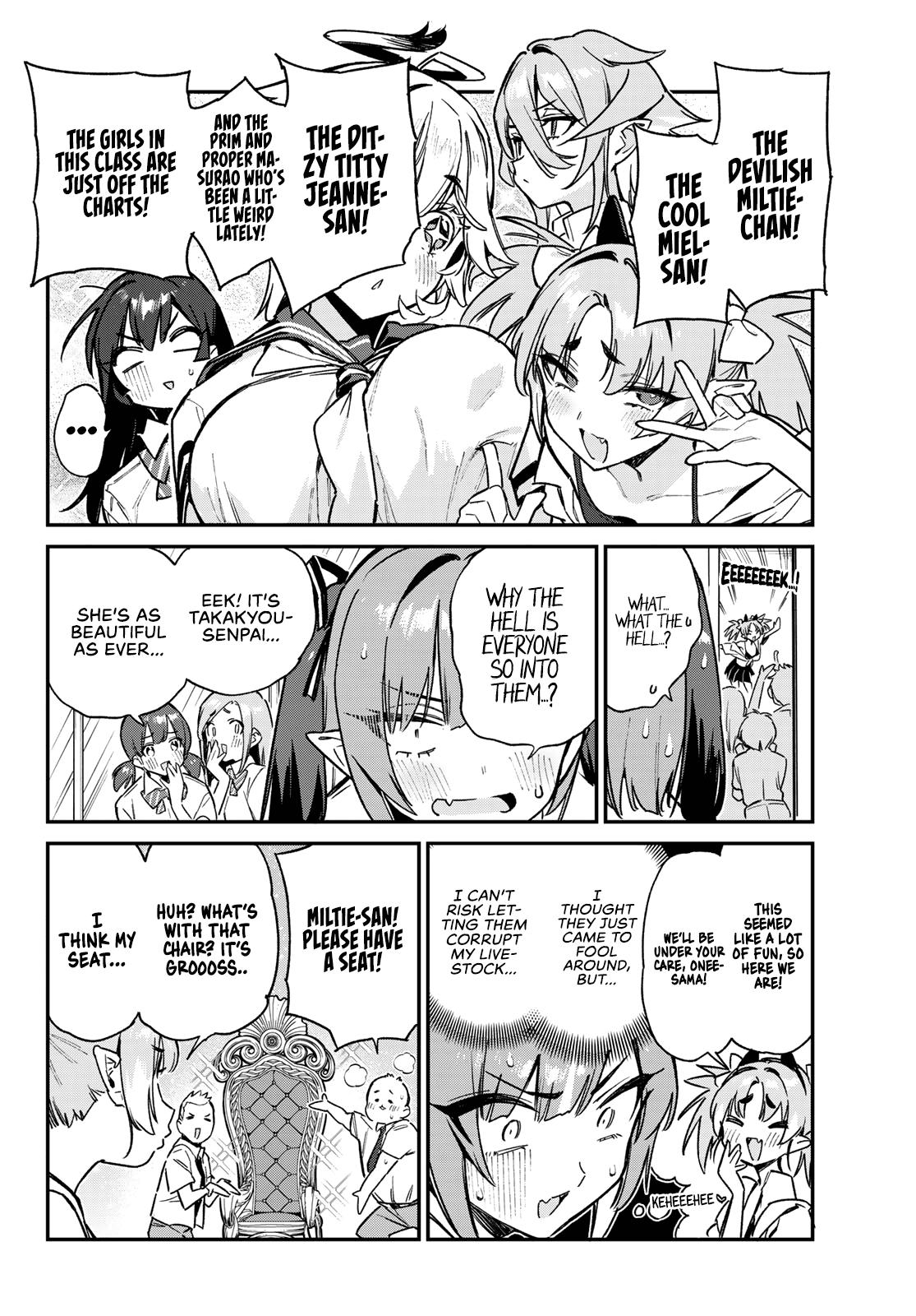 Kanan-sama wa Akumade Choroi Chap 72 - Next Chap 73