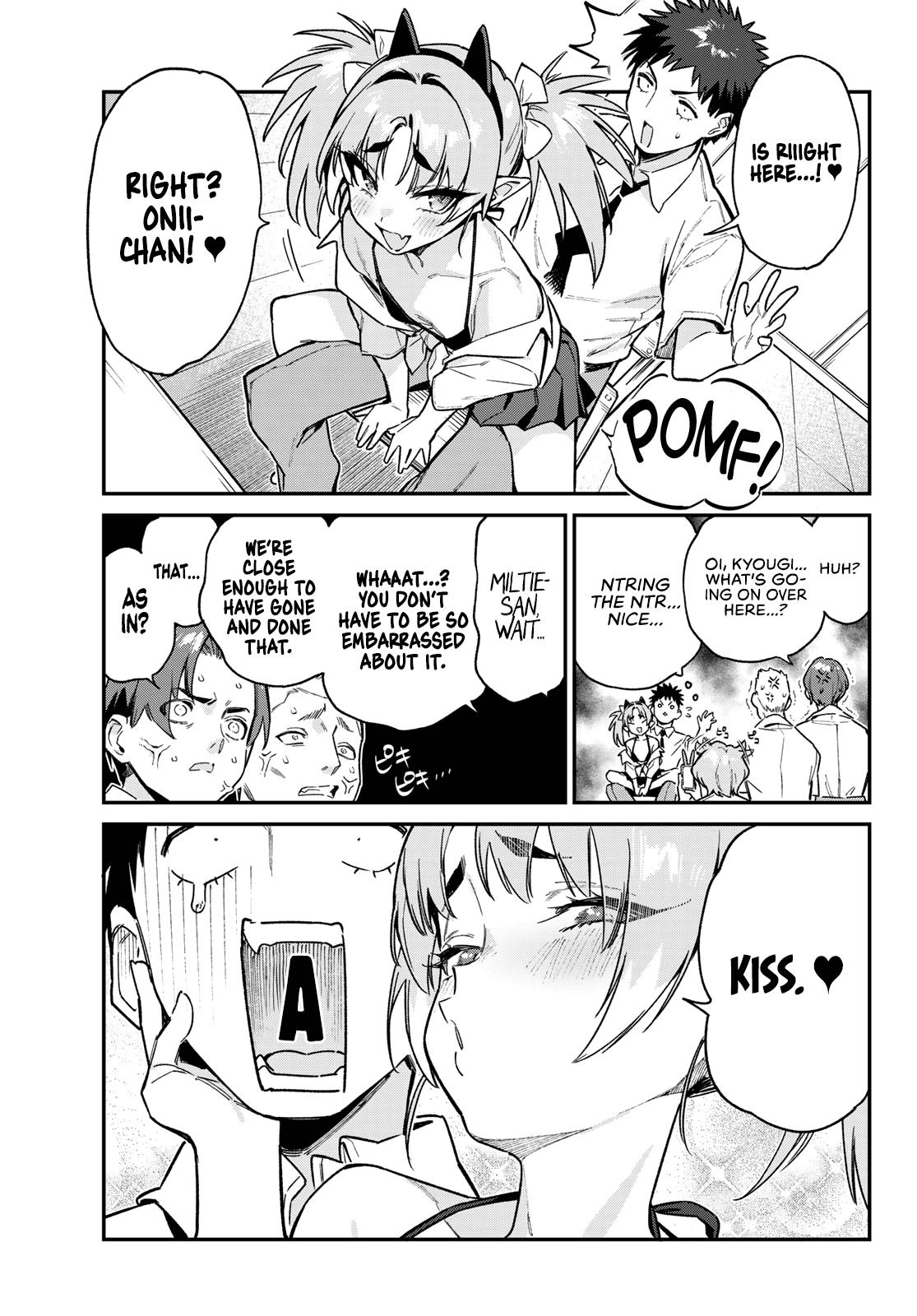 Kanan-sama wa Akumade Choroi Chap 72 - Next Chap 73