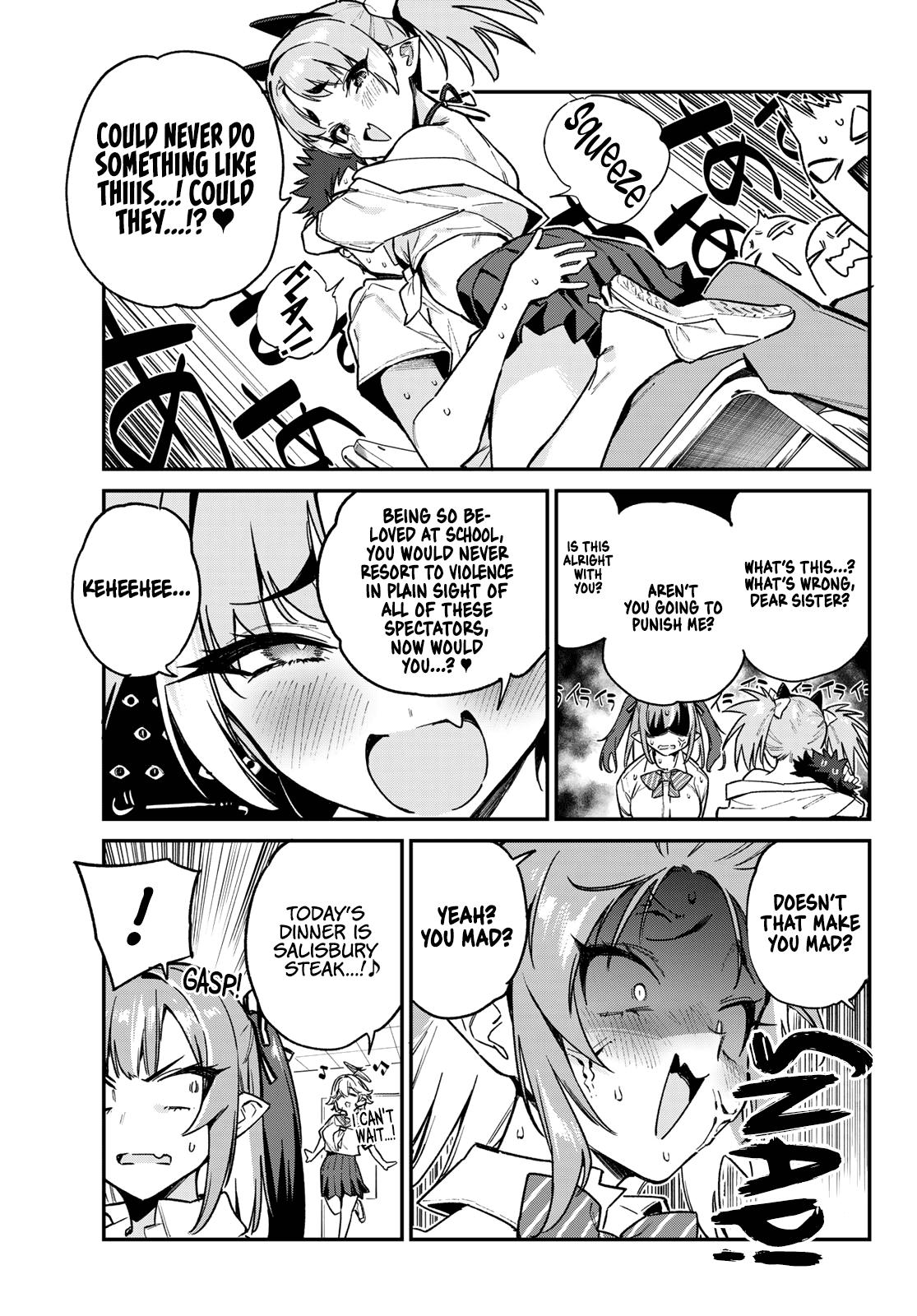 Kanan-sama wa Akumade Choroi Chap 72 - Next Chap 73