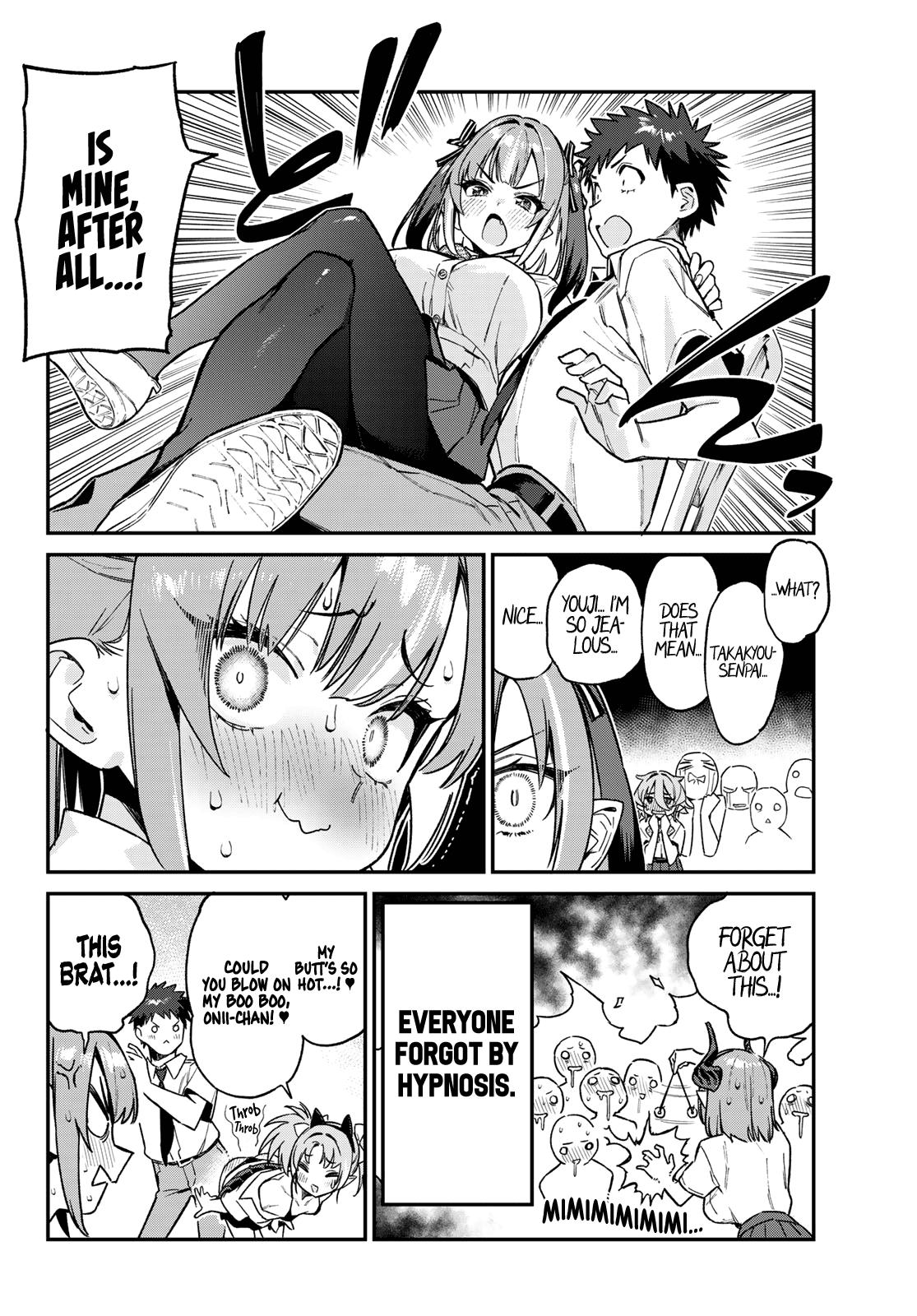 Kanan-sama wa Akumade Choroi Chap 72 - Next Chap 73