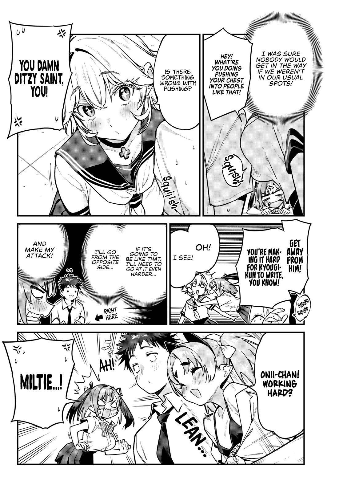 Kanan-sama wa Akumade Choroi Chap 73 - Next Chap 74