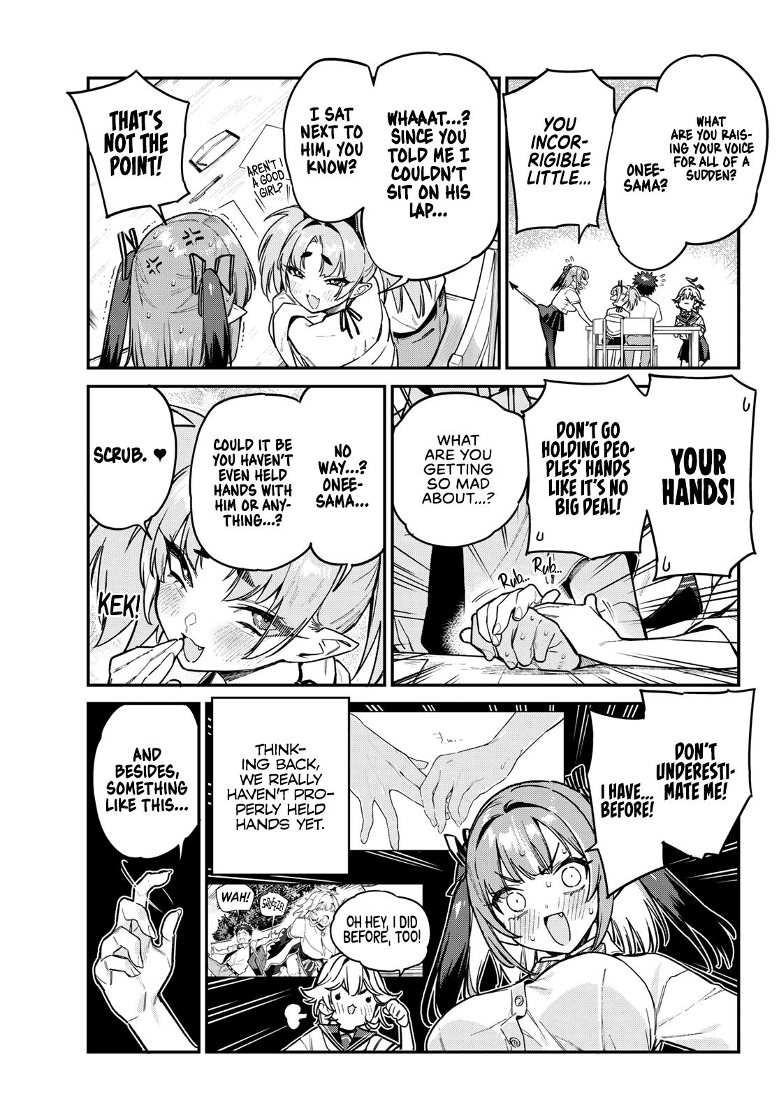 Kanan-sama wa Akumade Choroi Chap 73 - Next Chap 74