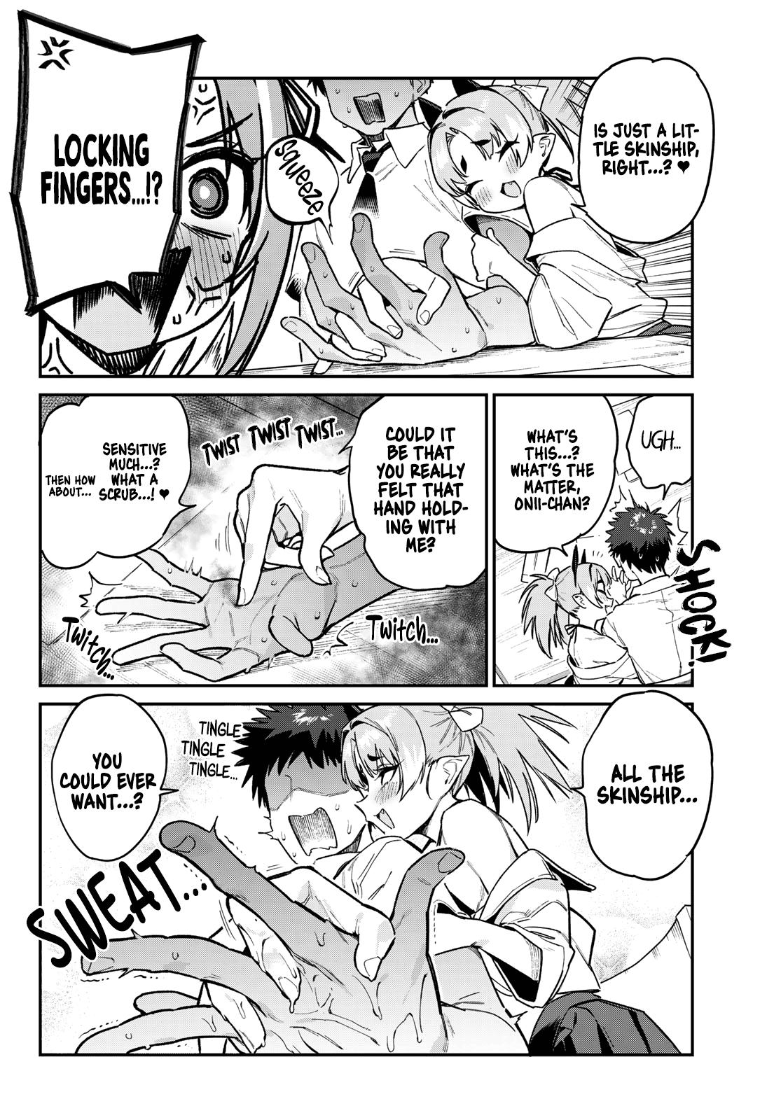 Kanan-sama wa Akumade Choroi Chap 73 - Next Chap 74