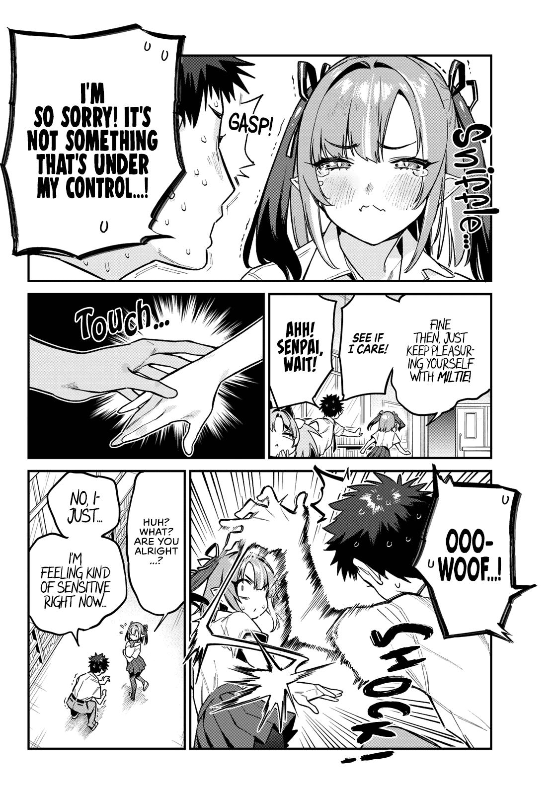 Kanan-sama wa Akumade Choroi Chap 73 - Next Chap 74