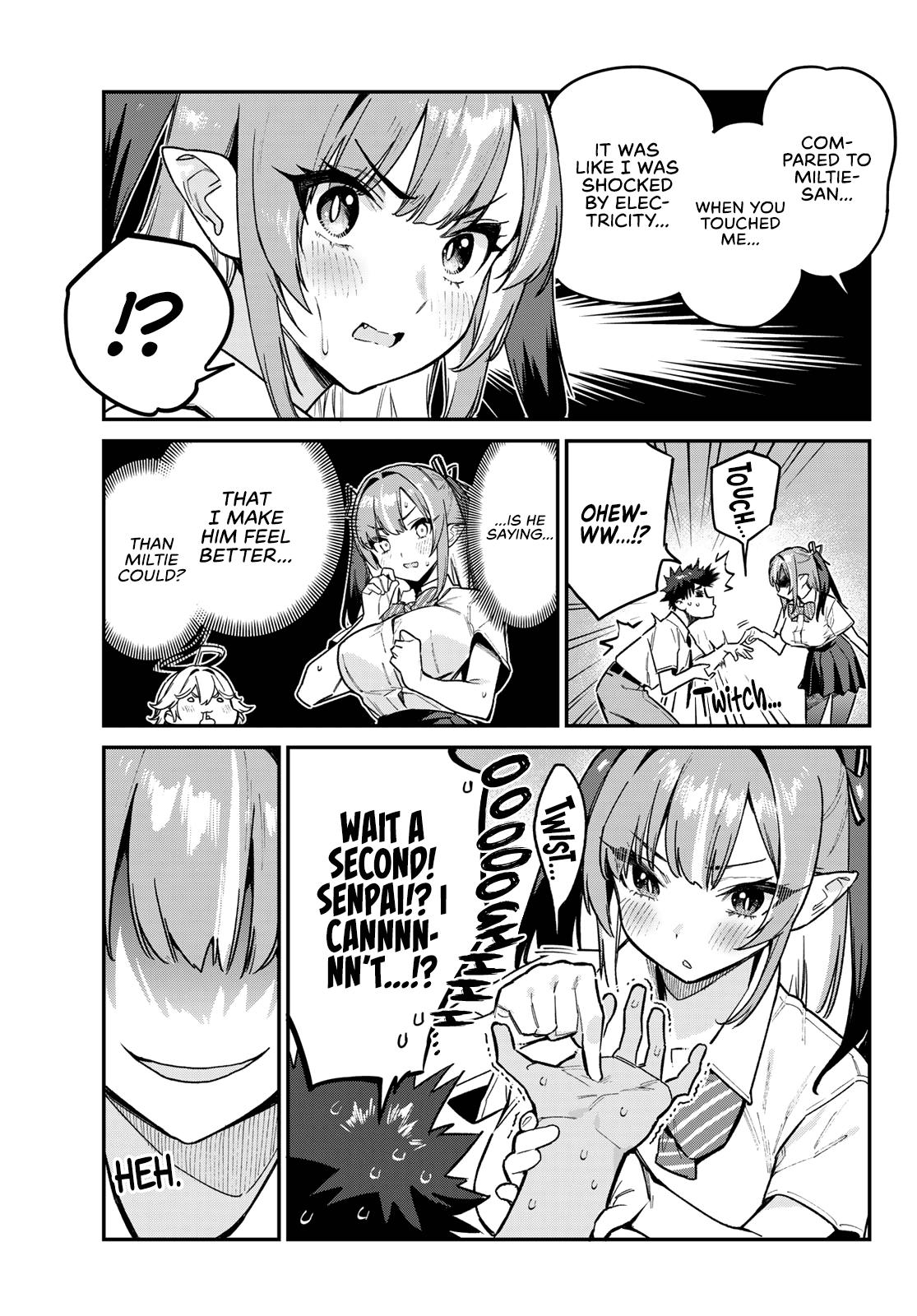 Kanan-sama wa Akumade Choroi Chap 73 - Next Chap 74