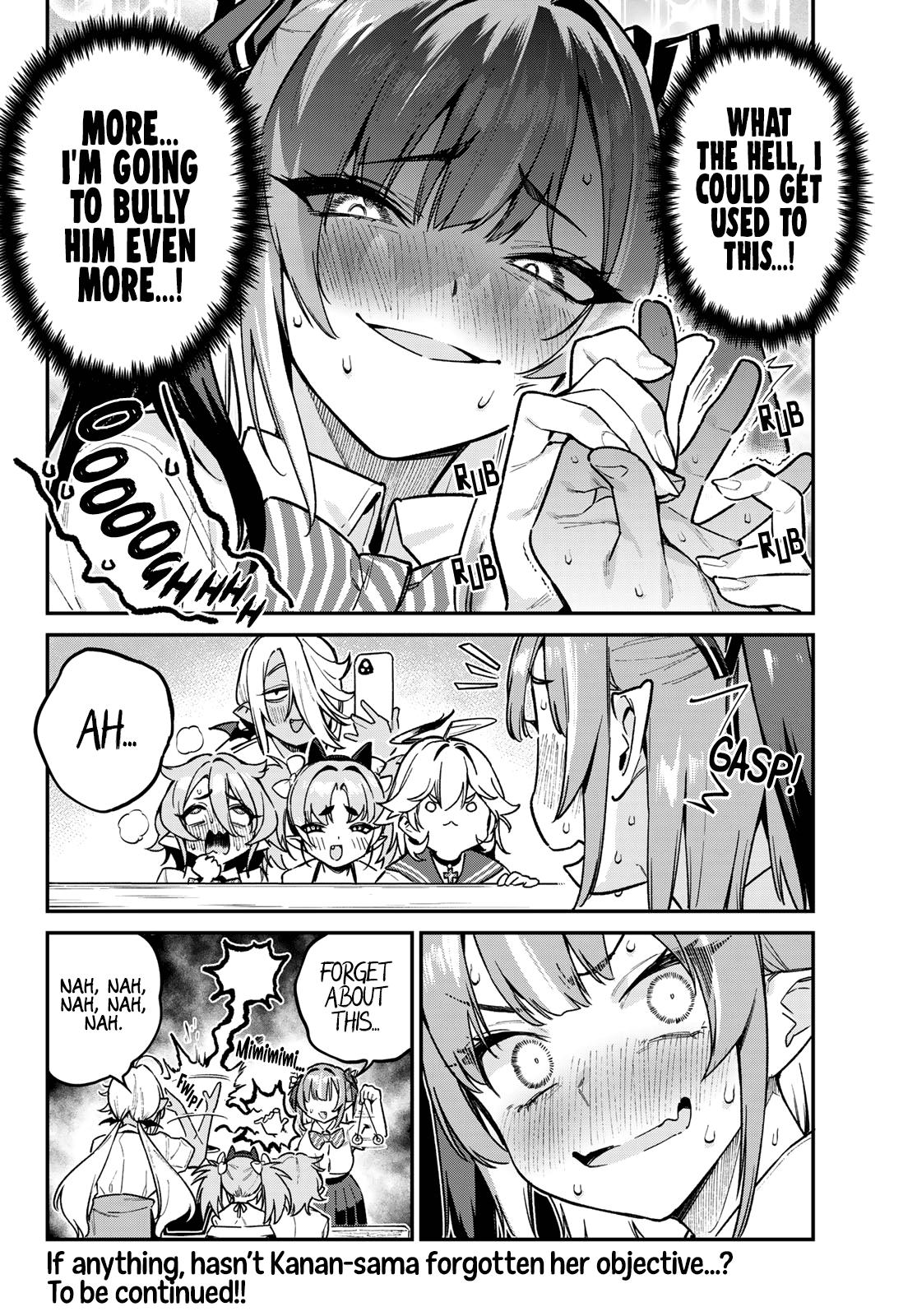 Kanan-sama wa Akumade Choroi Chap 73 - Next Chap 74