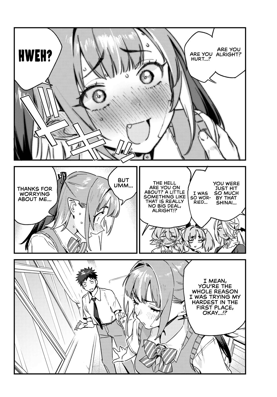 Kanan-sama wa Akumade Choroi Chap 87 - Next Chap 88