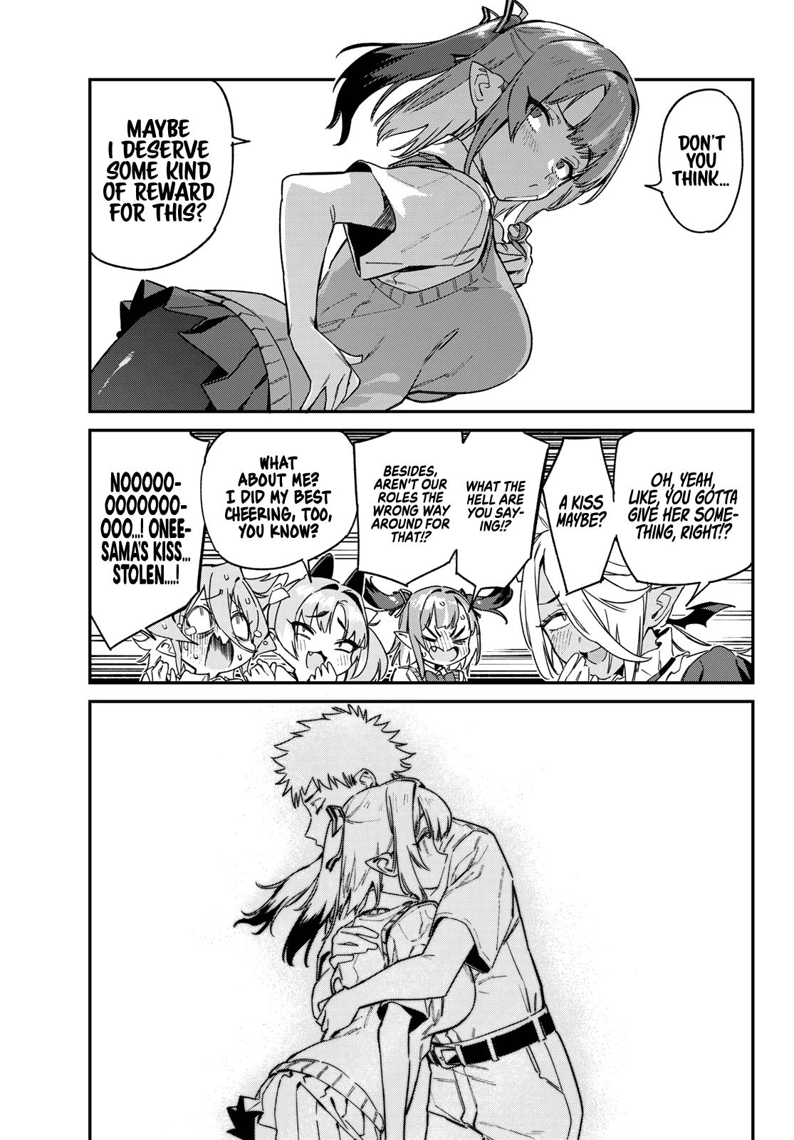 Kanan-sama wa Akumade Choroi Chap 87 - Next Chap 88