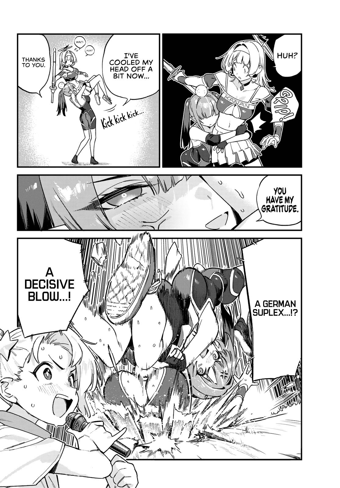 Kanan-sama wa Akumade Choroi Chap 85 - Next Chap 86