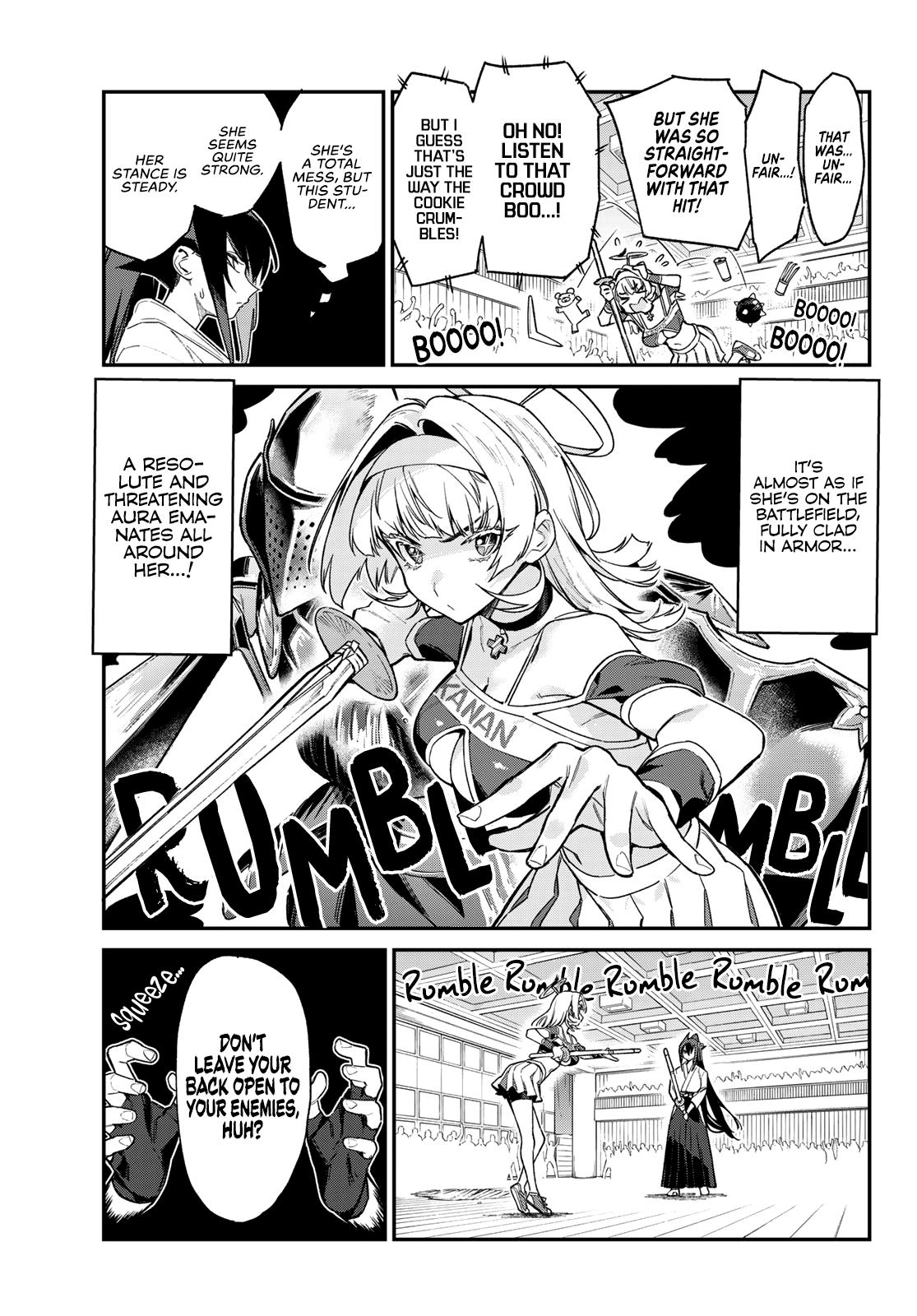 Kanan-sama wa Akumade Choroi Chap 85 - Next Chap 86