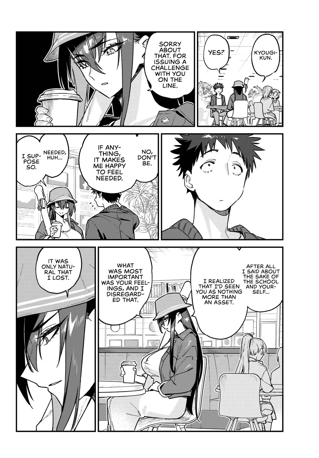 Kanan-sama wa Akumade Choroi Chap 88 - Next Chap 89