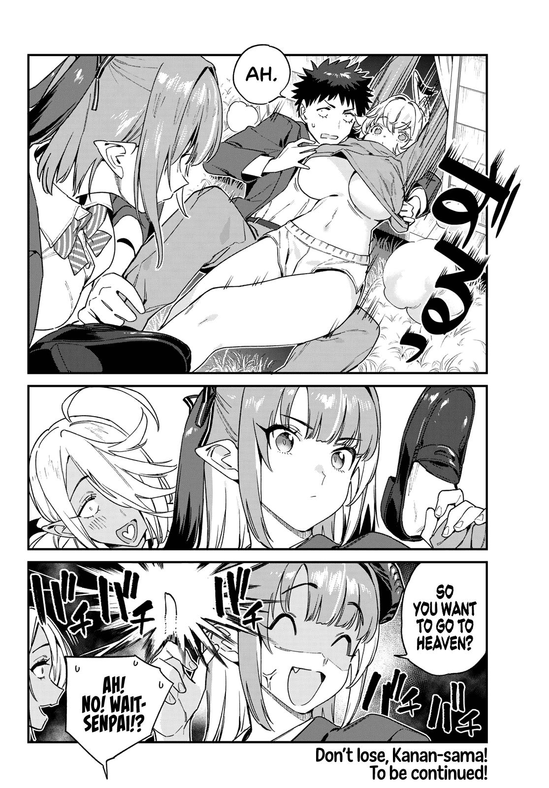 Kanan-sama wa Akumade Choroi Chap 89 - Next Chap 90