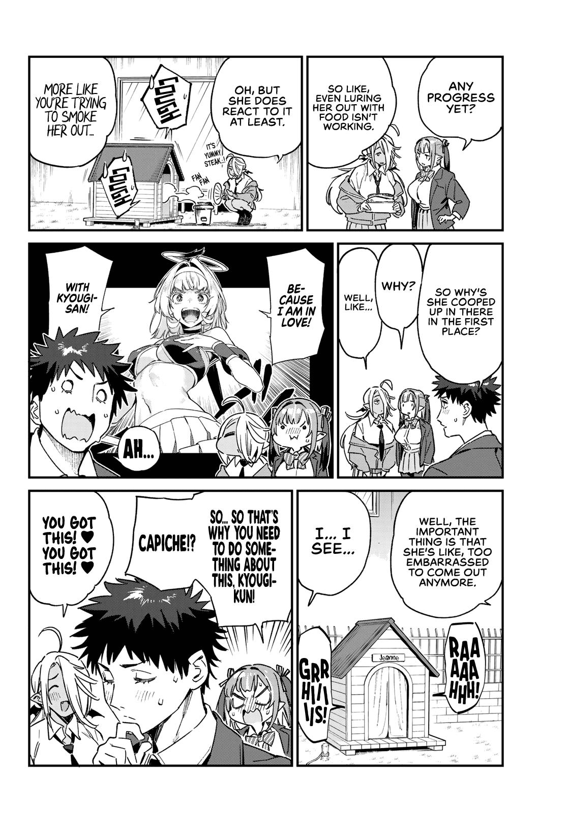 Kanan-sama wa Akumade Choroi Chap 89 - Next Chap 90