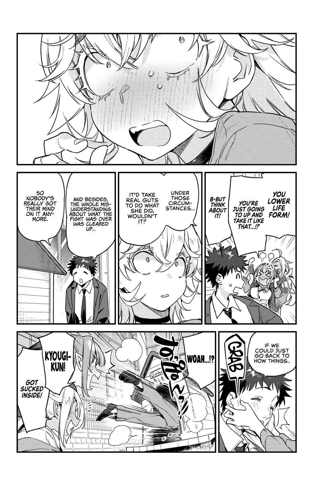 Kanan-sama wa Akumade Choroi Chap 89 - Next Chap 90