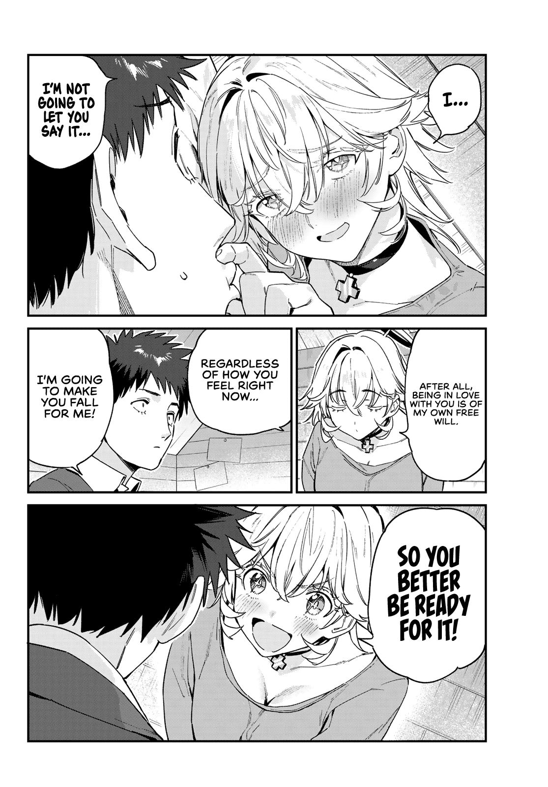 Kanan-sama wa Akumade Choroi Chap 89 - Next Chap 90