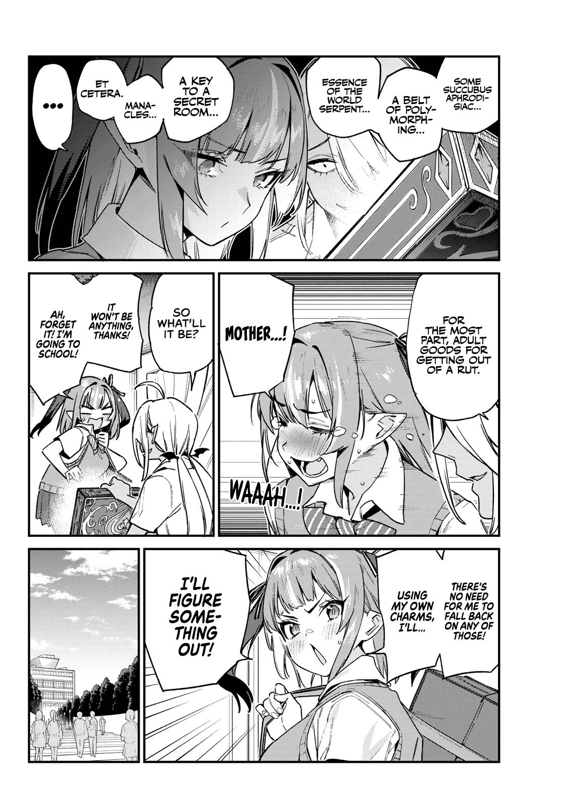 Kanan-sama wa Akumade Choroi Chap 80 - Next Chap 81
