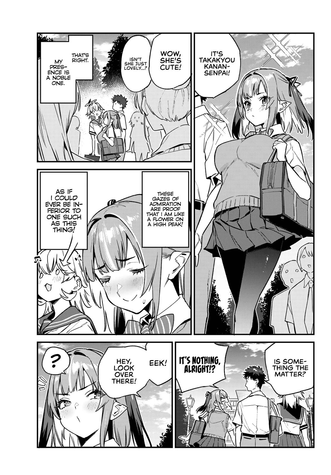 Kanan-sama wa Akumade Choroi Chap 80 - Next Chap 81