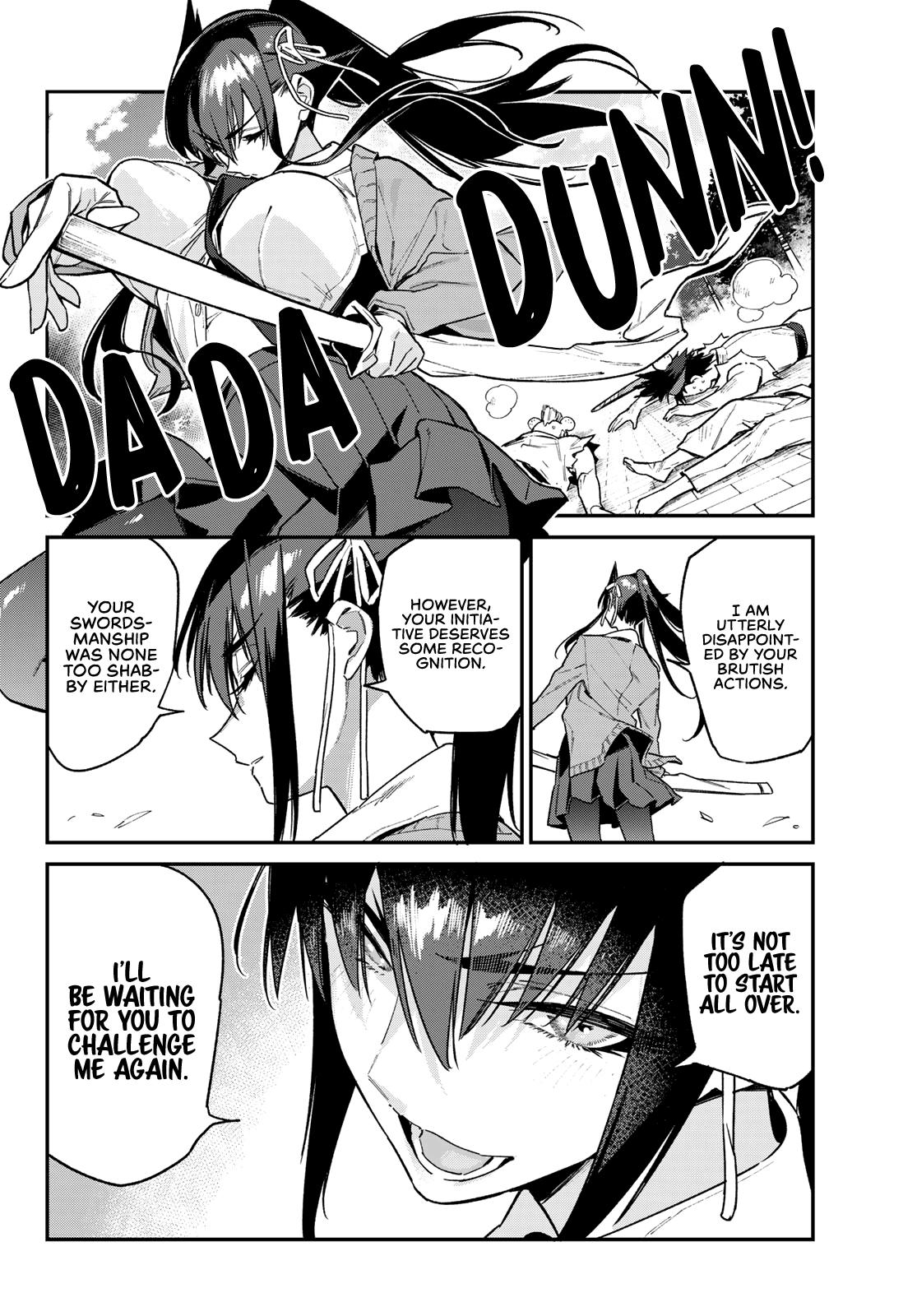 Kanan-sama wa Akumade Choroi Chap 80 - Next Chap 81