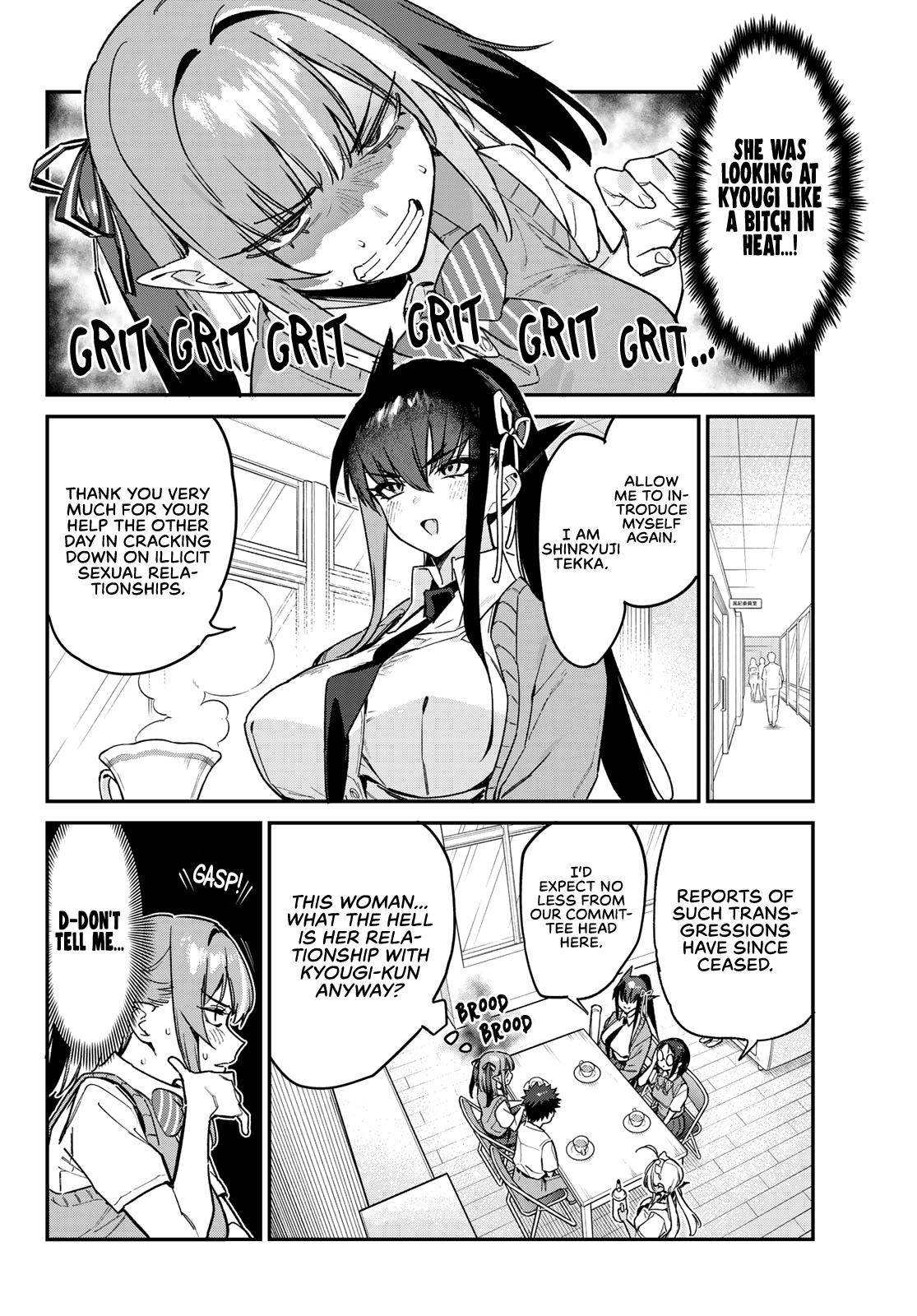 Kanan-sama wa Akumade Choroi Chap 81 - Next Chap 82