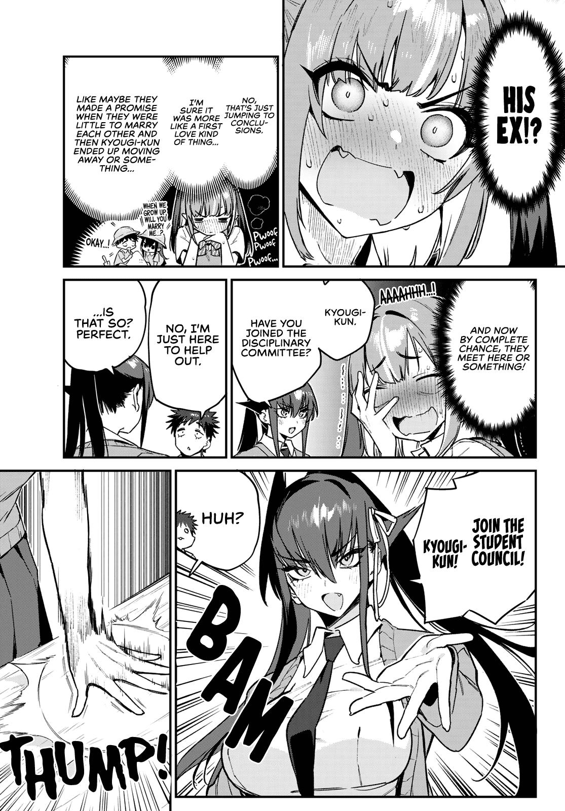 Kanan-sama wa Akumade Choroi Chap 81 - Next Chap 82