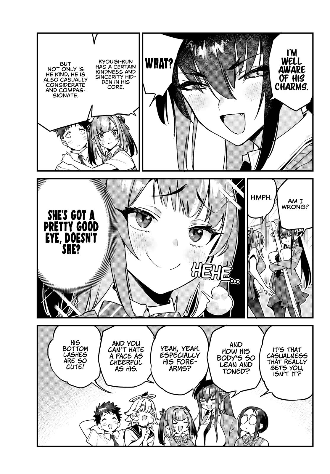 Kanan-sama wa Akumade Choroi Chap 81 - Next Chap 82