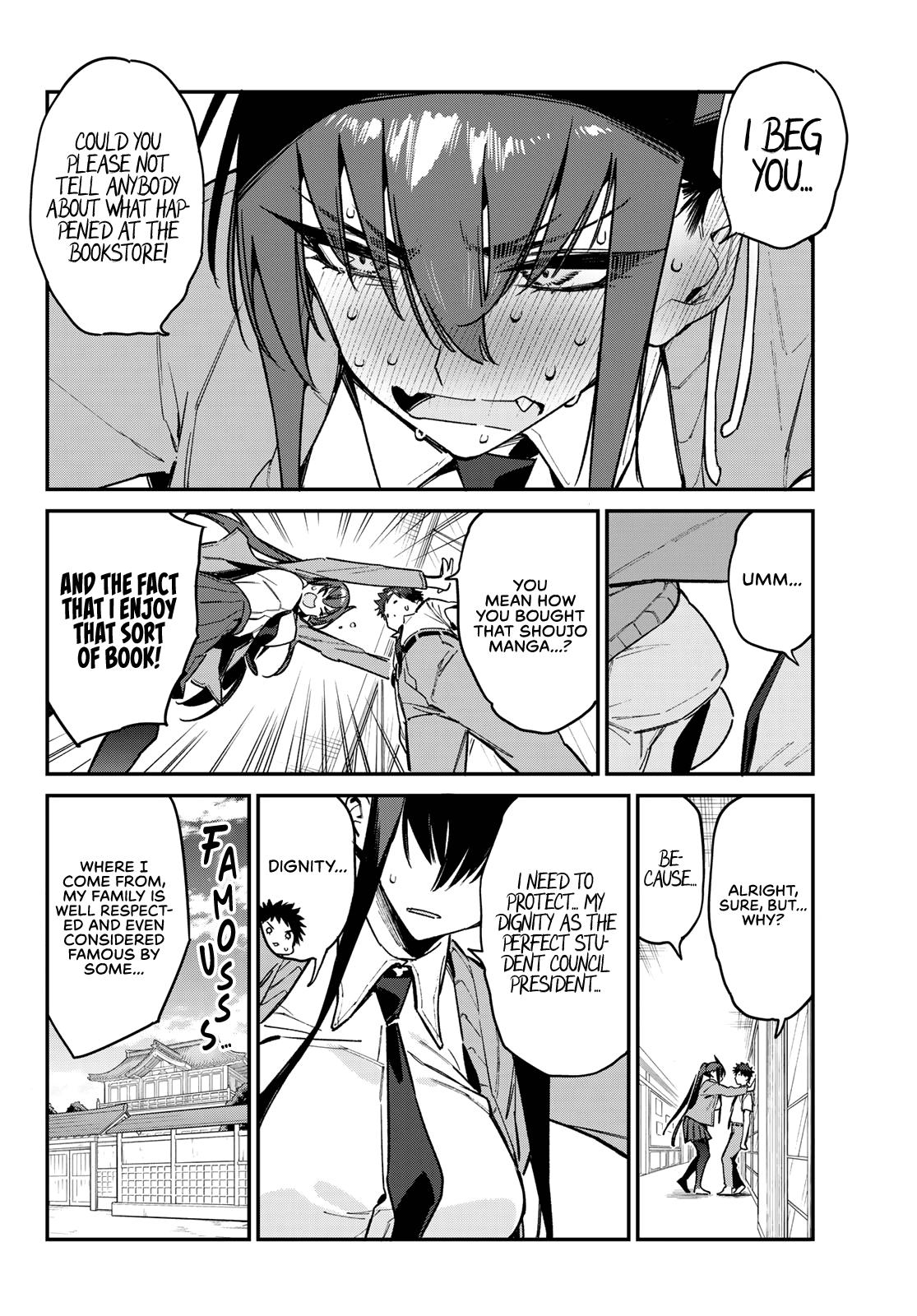 Kanan-sama wa Akumade Choroi Chap 82 - Next Chap 83