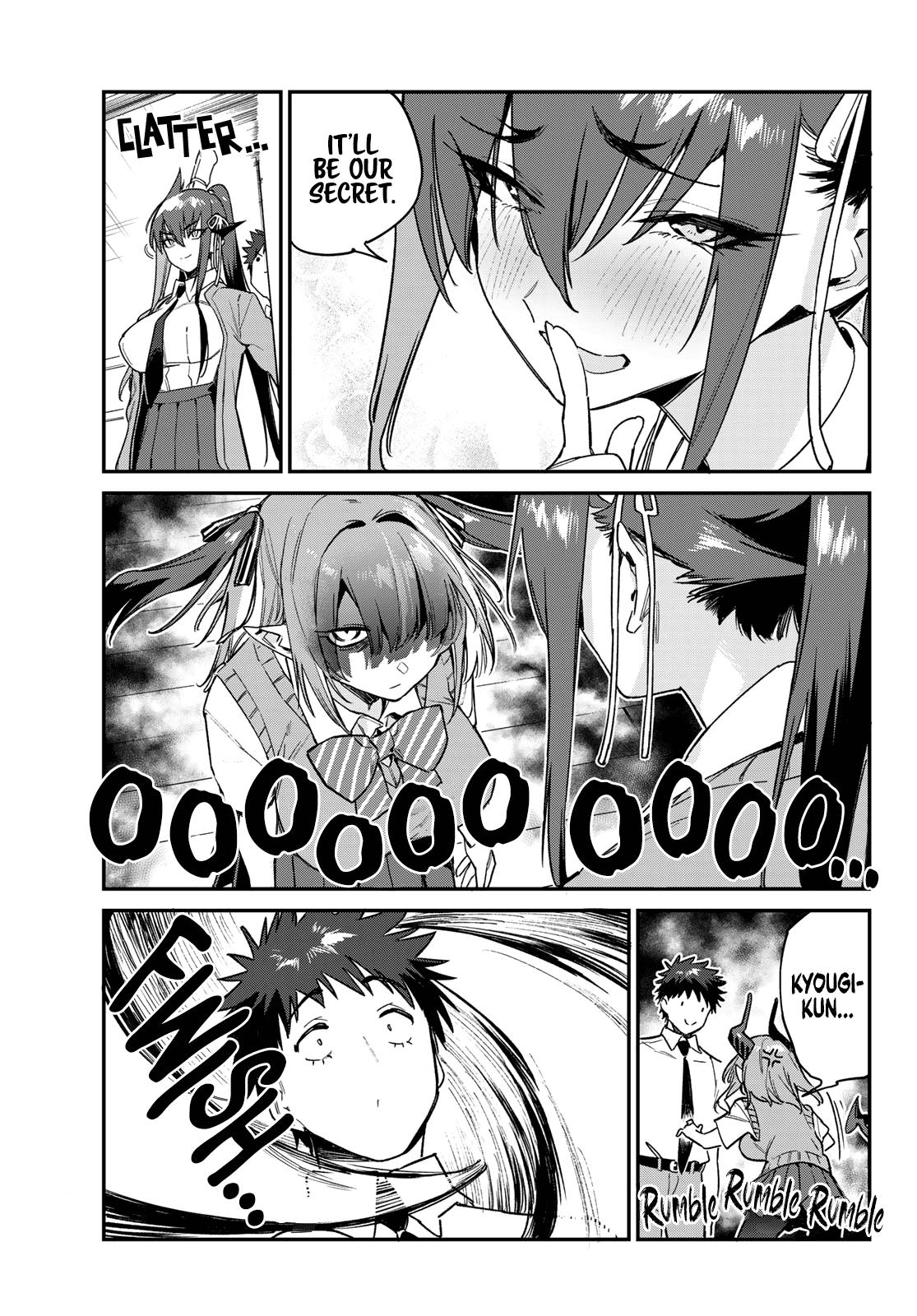 Kanan-sama wa Akumade Choroi Chap 82 - Next Chap 83