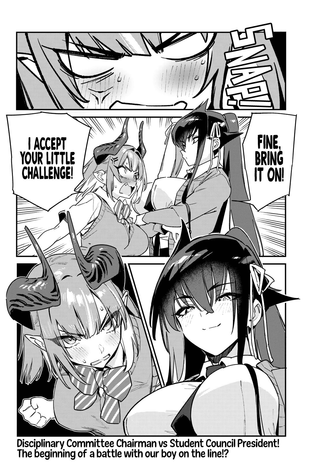 Kanan-sama wa Akumade Choroi Chap 82 - Next Chap 83