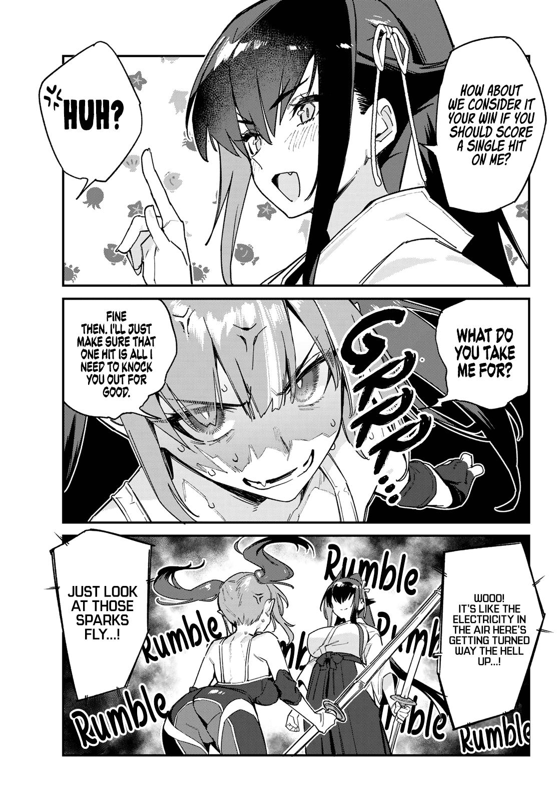 Kanan-sama wa Akumade Choroi Chap 83 - Next Chap 84