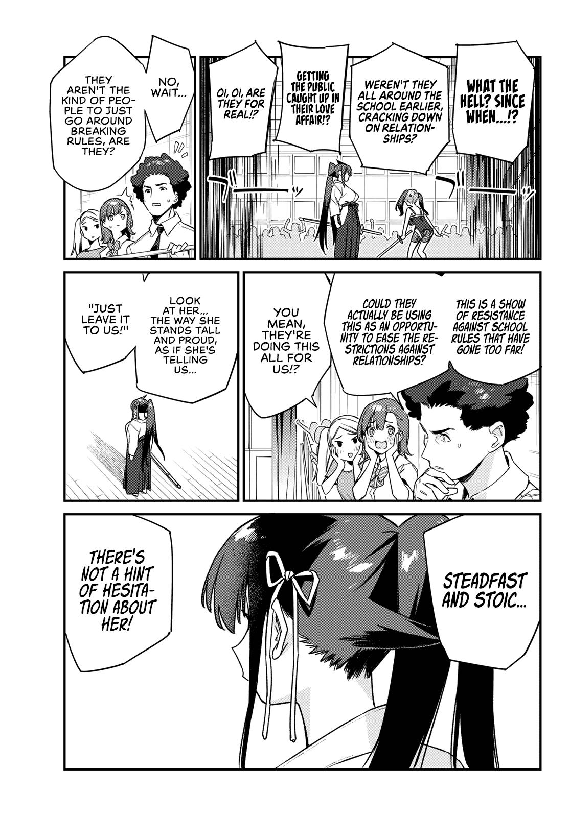 Kanan-sama wa Akumade Choroi Chap 83 - Next Chap 84
