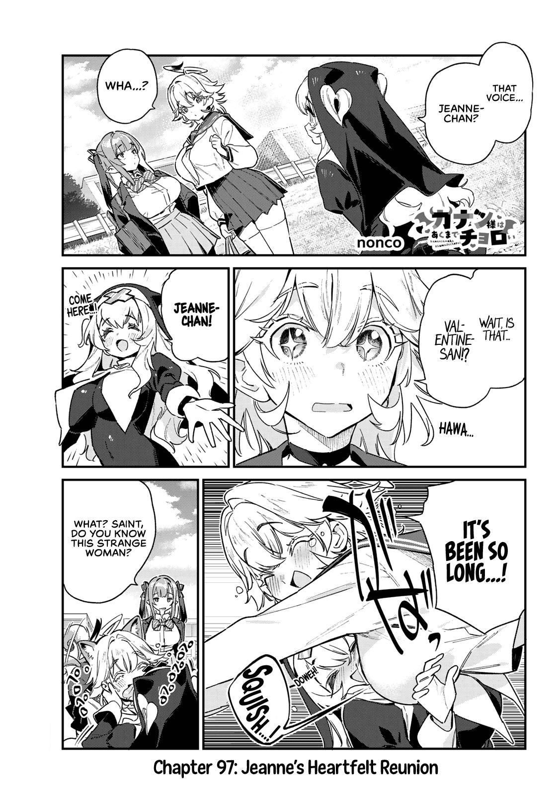 Kanan-sama wa Akumade Choroi Chap 97 - Next Chap 98